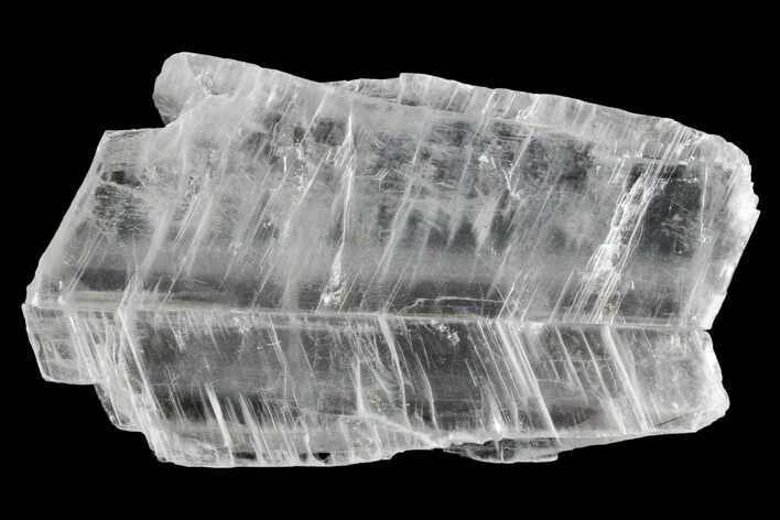 Glassy Selenite Utah Ice Sheet- Hanksville, Utah #361246